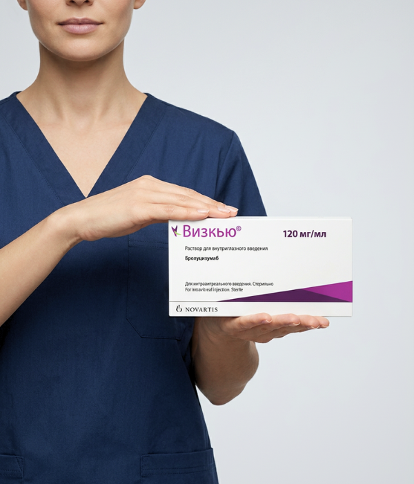 Препарат Визкью для интравитреальных инъекций